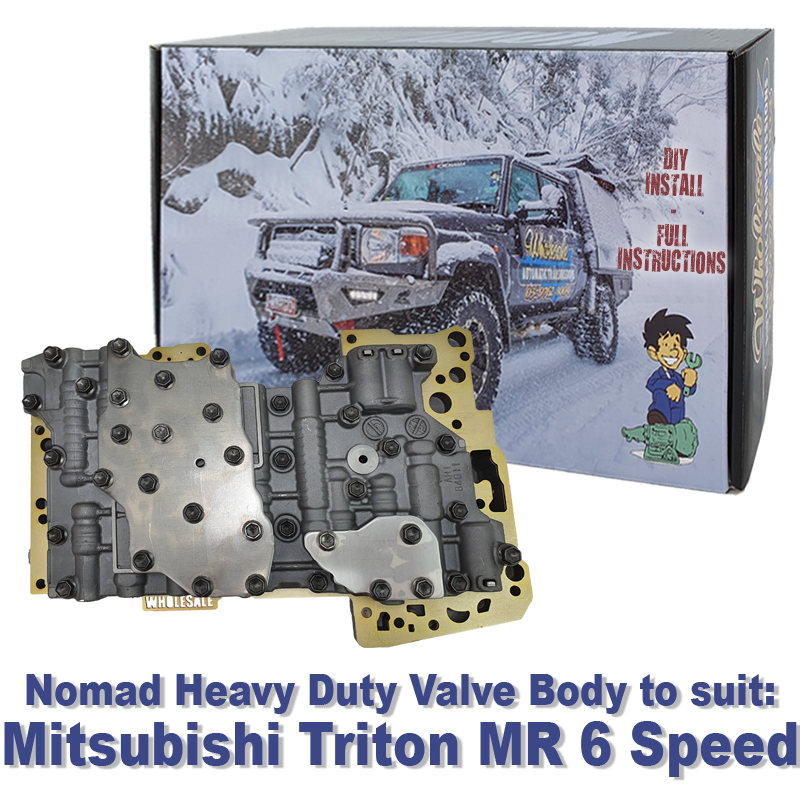 Nomad Mitsubishi Triton MR 6 Speed