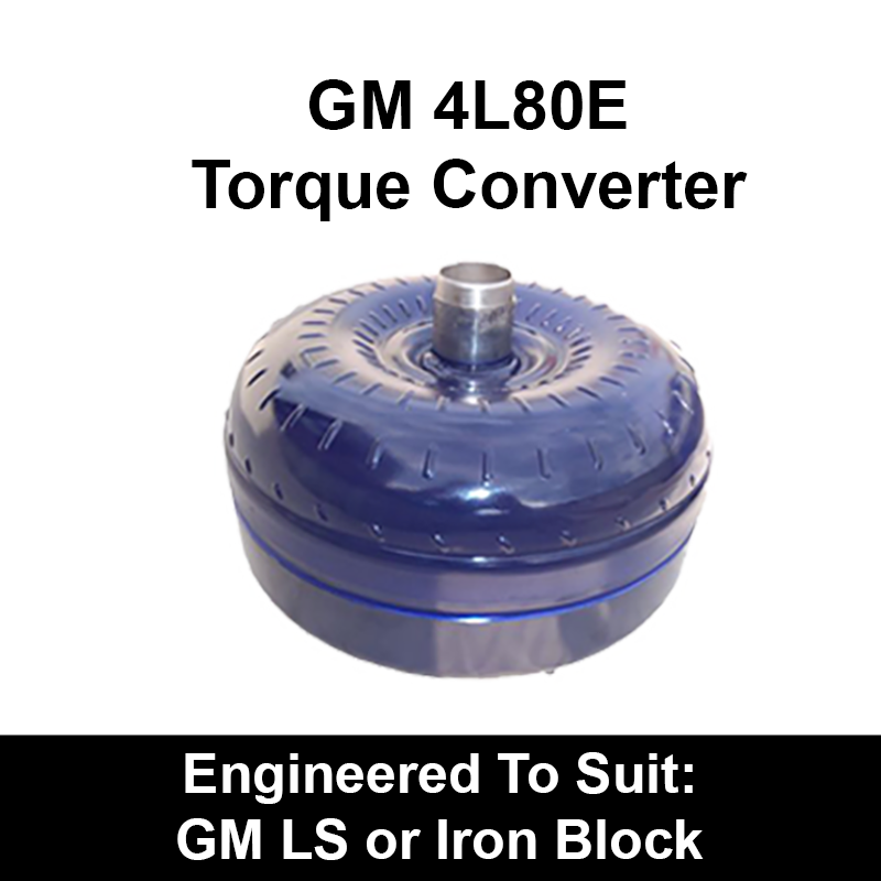 4L80E suit GM LS or Iron Block