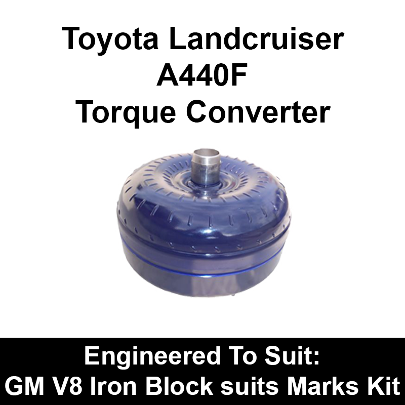 A440 suit GM V8 Iron Block suits Marks Kit
