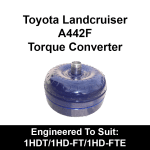Billet Heavy Duty Torque Converter to suit Toyota A442 behind 1HDT/1HD-FT/1HD-FTE