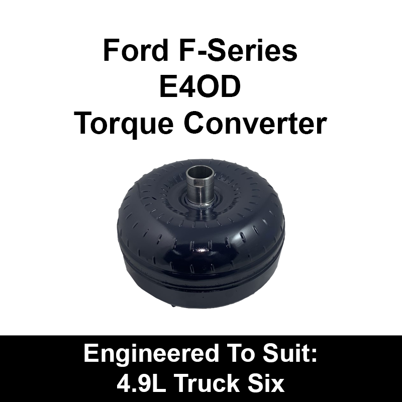 E4OD 4.9L Truck Six