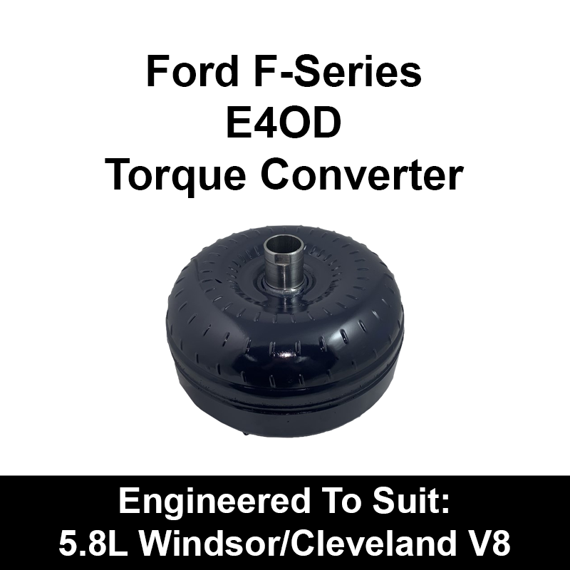 E4OD 5.8L Windsor Cleveland V8