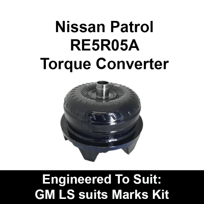 RE5 suit GM LS Marks Kit