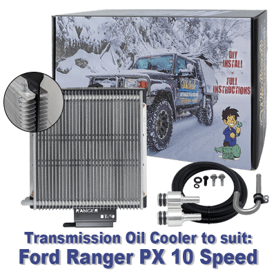 Ford Ranger PX 10 Speed Transmission Cooler (DIY Installation Box)
