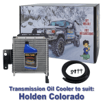 Holden Colorado suitable Heavy Duty Transmission Oil Cooler - 6L50 6 Speed