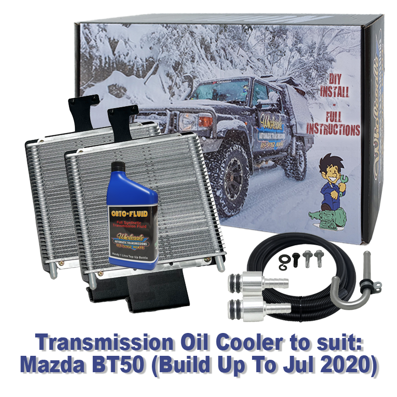 Mazda BT50 (Up To Jul 2020) Transmission Cooler (DIY Installation Box) & Fluid
