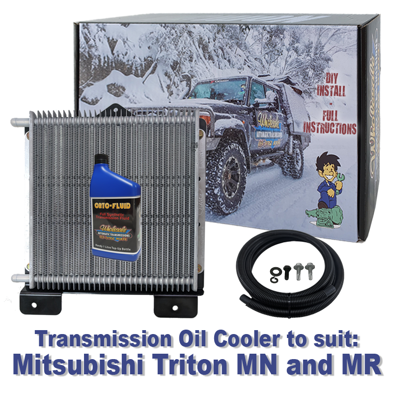 Mitsubishi Triton MN and MR Transmission Cooler (DIY Installation Box) & Fluid