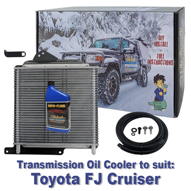 Toyota FJ Cruiser Transmission Cooler (DIY Installation Box) & Fluid