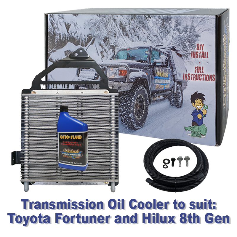 Toyota Fortuner & Hilux 8th Gen Transmission Cooler (DIY Installation Box) & Fluid