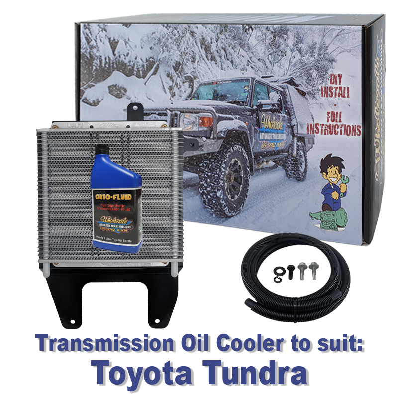 Toyota Tundra Transmission Cooler (DIY Installation Box) & Fluid
