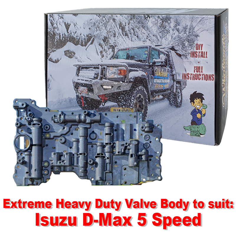 Extreme Isuzu D-Max 5 Speed