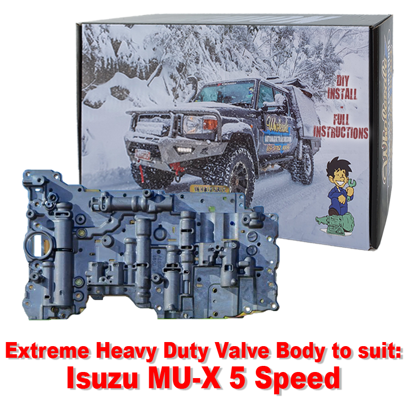 Extreme Isuzu MU-X 5 Speed