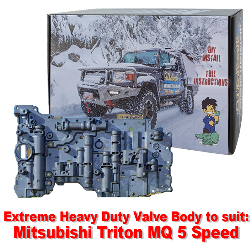 Extreme Mitsubishi Triton MQ 5 Speed