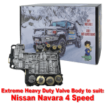 Extreme Heavy Duty Valve Body to suit Nissan Navara 4 Speed