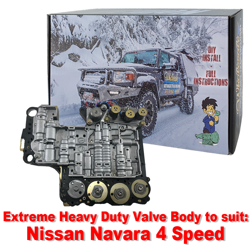 Extreme Nissan Navara 4 Speed