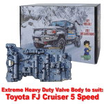 Extreme Heavy Duty Valve Body to suit Toyota FJ Cruiser 5 Speed