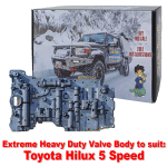 Extreme Heavy Duty Valve Body to suit Toyota Hilux 5 Speed