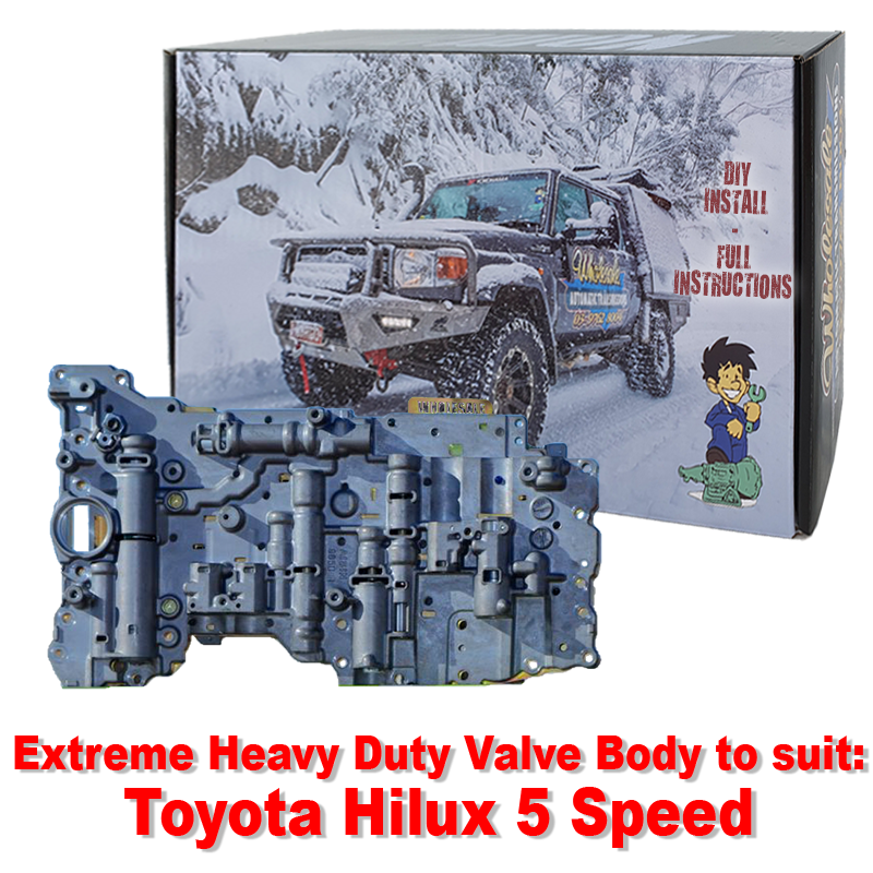 Extreme Toyota Hilux 5 Speed
