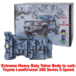 Extreme Heavy Duty Valve Body to suit Toyota LandCruiser 200 Series 5 Speed
