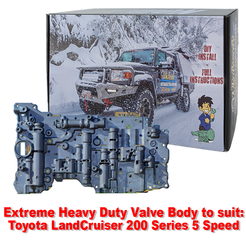 Extreme Toyota LandCruiser 200 Series 5 Speed