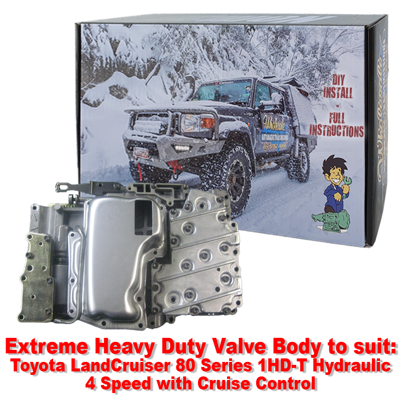 Extreme Toyota LandCruiser 80 Series 1HD-T Hydraulic 4 Speed WITH Cruise Control