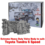 Extreme Heavy Duty Valve Body to suit Toyota Tundra 6 Speed