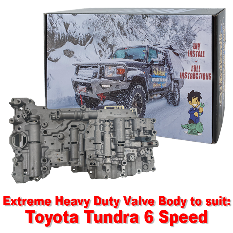 Extreme Toyota Tundra 6 Speed