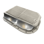 Toyota LandCruiser 80 and 100 Series 4L80E Deep Cast Transmission Pan WITH Front Tail Shaft Modifications