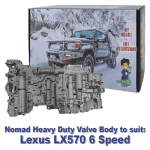 Nomad Heavy Duty Valve Body to suit Lexus LX570 6 Speed