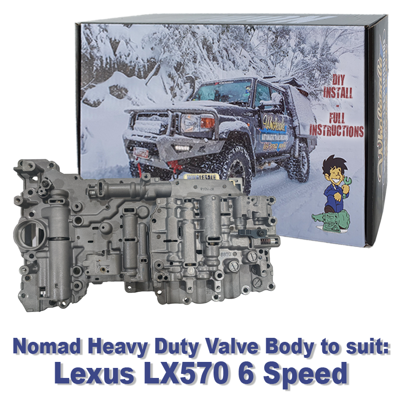 Nomad Lexus LX570 6 Speed