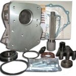 Adaptor Kit suit GM T700/4L60/4L60E 4 Bolt Rear to 60/70 Series LandCruiser 19 Spline Split Transfer