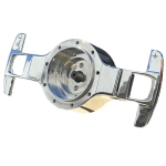 Paddle Shifter with D9 Paddles (Silver)