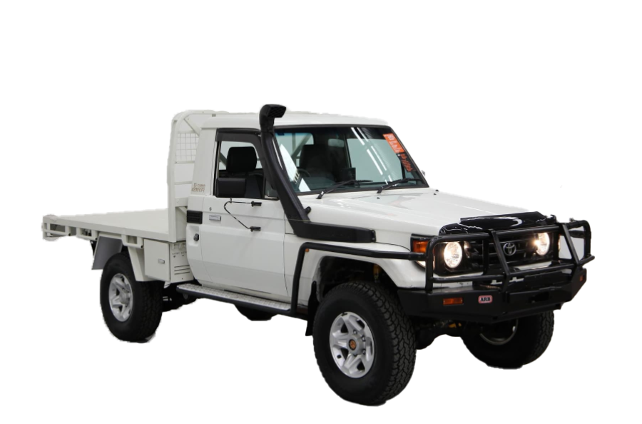 HDJ79 Vehicle Cutout