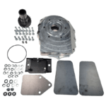 GM 4L80E Automatic Transmission to the Nissan GQ and GU Patrol Transfer Case Adaptor Kit