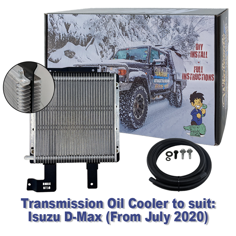 Isuzu D-Max (From July 2020) Transmission Cooler (DIY Installation Box)
