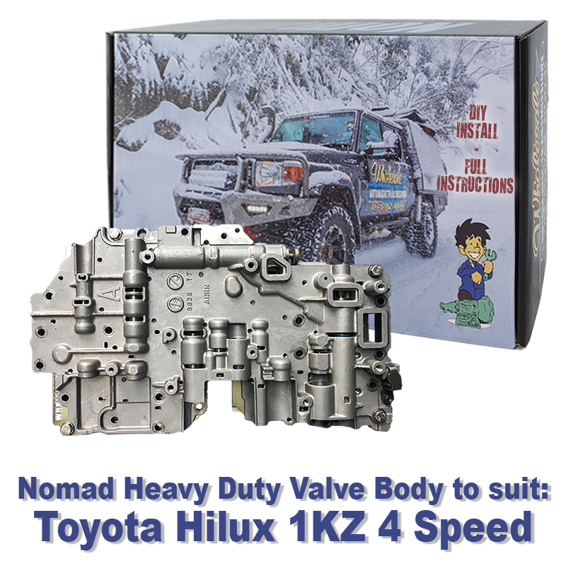 Nomad Toyota Hilux 1KZ 4 Speed