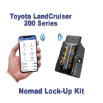 Nomad Torque Converter Lock-Up Control Kit to suit Toyota LandCruiser 200 Series