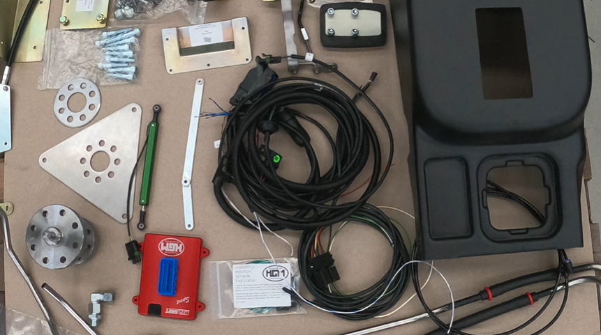 Assembled Transmission