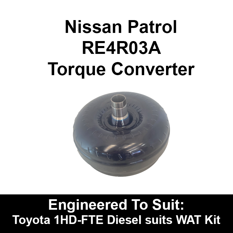 RE4 suit Toyota 1HD-FTE Diesel WAT Kit