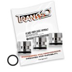 TransGo 4L60E-VBPLUGS 4L60E Valve Body End Plugs w/O'Rings (3 Plugs)