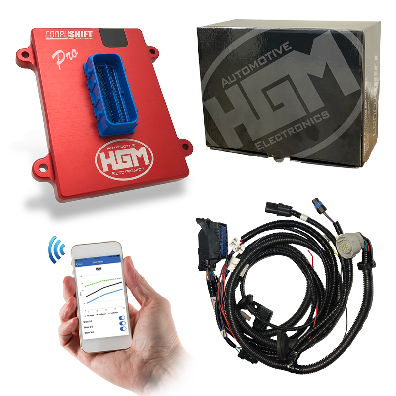 COMPUSHIFT Pro Controller, Harness, Box, Hand