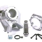 Transfer Case Adaptor – 4L60E 6bolt rear pattern to LandCruiser 80, 100 Series 5-Speed (HF2A Case)