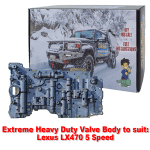 Extreme Heavy Duty Valve Body to suit Lexus LX470 5 Speed