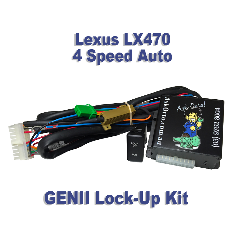 GENII Lock-Up Lexus LX470 4 Speed