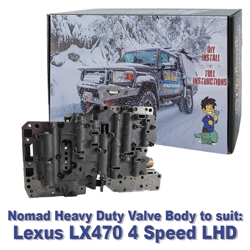 Nomad Lexus LX470 4 Speed LHD