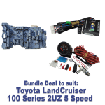 Bundle Deal - LandCruiser 100 Series 2UZ 5 Spd: Nomad Valve Body, TC Lock-Up, Analogue Temp Gauge