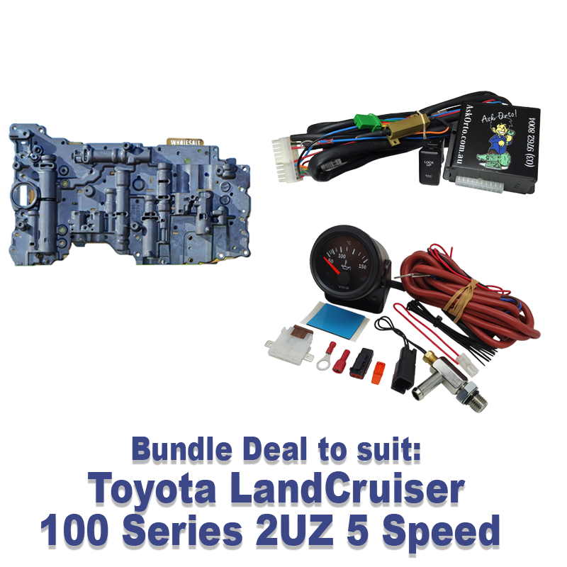 100 Series 5 Speed Petrol