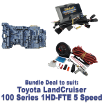 Bundle Deal - LandCruiser 100 Series 1HD-FTE 5 Spd: Nomad Valve Body, Lock-Up, Analogue Temp Gauge