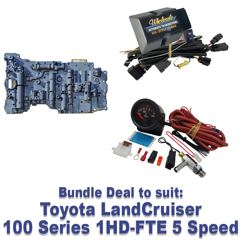 100 Series 5 Speed TD No2