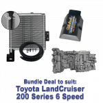 Bundle Deal - LandCruiser 200 Series 6 Spd: Nomad Valve Body, Trans Cooler, Torque Converter Lock-Up